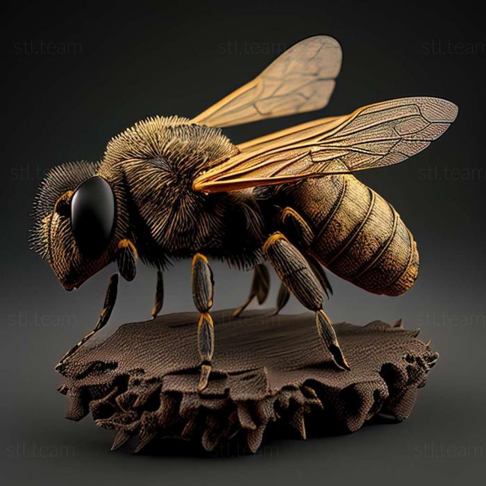 3D model Eristalis rabida (STL)